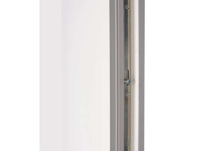 Porta Entrada PVC Manhattan 3 Vidros 80×205 | Veka 70 mm