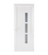 Porta exterior PVC Manhattan 3 vidros verticais Branco 80x205cm – Esquerda, Veka 70mm