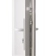 Porta Entrada PVC Manhattan 3 Vidros 90×205 | Veka 70 mm