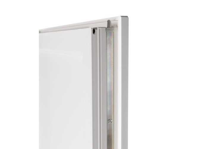 Porta Entrada PVC Manhattan 3 Vidros 90×205 | Veka 70 mm