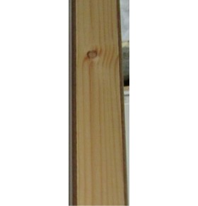 Porta Lisa MDF 65cm com Primário