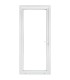 Porta-Janela PVC Vidro Transparente 80×205 | Veka 70 mm