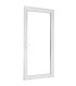 Porta-Janela PVC Vidro Transparente 90×205 | Veka 70 mm
