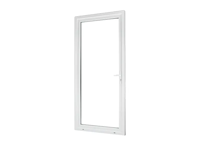 Porta-Janela PVC Vidro Transparente 90×205 | Veka 70 mm