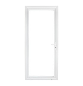 Porta-Janela PVC Vidro Transparente 90×205 | Veka 70 mm