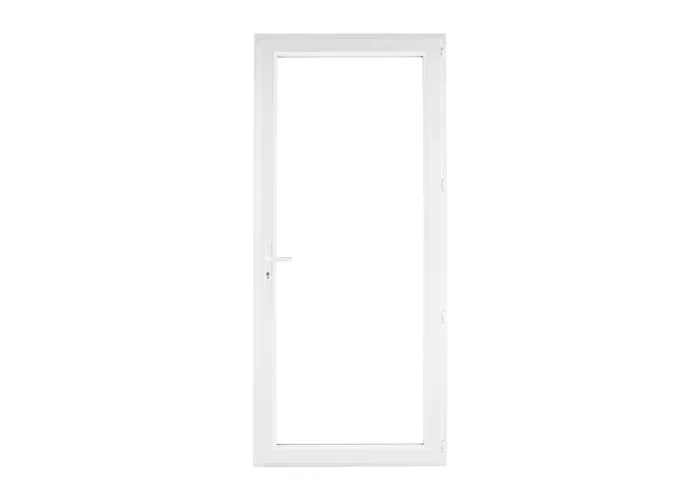 Porta-Janela PVC Vidro Transparente 90×205 | Veka 70 mm