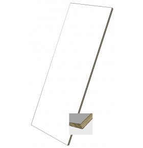 Porta Lisa MDF 75cm com Primário