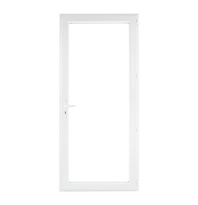 Porta-Janela PVC Vidro Fosco 80×205 | Veka 70 mm