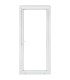 Porta-Janela PVC Vidro Fosco 90×205 | Veka 70 mm