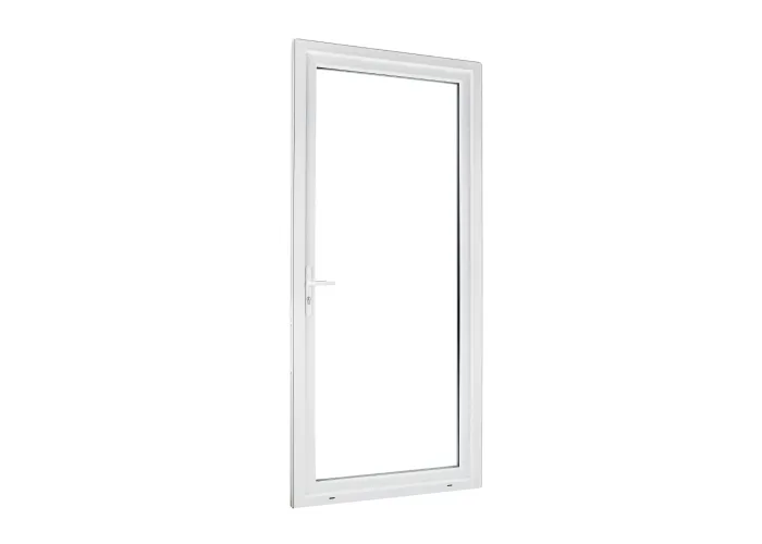 Porta-Janela PVC Vidro Fosco 90×205 | Veka 70 mm