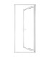 Porta-Janela PVC Vidro Fosco 90×205 | Veka 70 mm