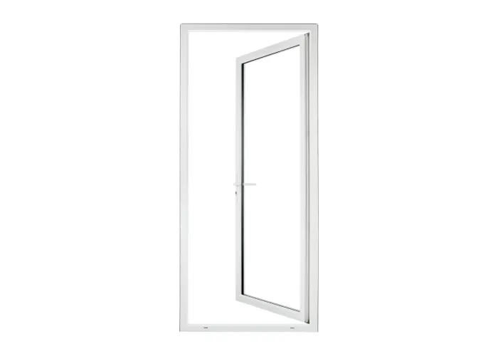 Porta-Janela PVC Vidro Fosco 90×205 | Veka 70 mm