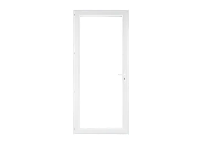 Porta-Janela PVC Vidro Fosco 90×205 | Veka 70 mm