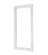 Porta-Janela PVC Vidro Fosco 90×205 | Veka 70 mm