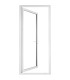 Porta-Janela PVC Vidro Fosco 90×205 | Veka 70 mm
