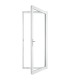 Porta-Janela PVC Vidro Fosco 90×205 | Veka 70 mm