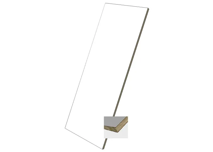 Porta Lisa MDF 80cm com Primário