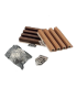 Clips de fixação para Revestimento Ripado Le Mur - Pack de 250 (Aprox. 30m2)