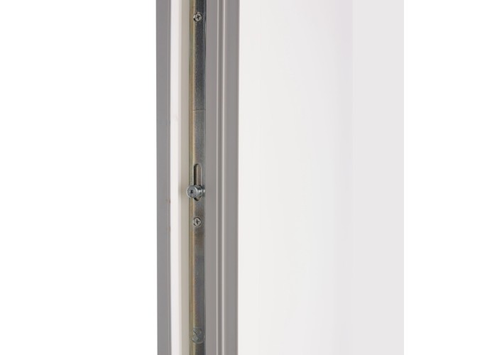 Porta Entrada PVC Manhattan 3 Vidros 80×205 | Veka 70 mm