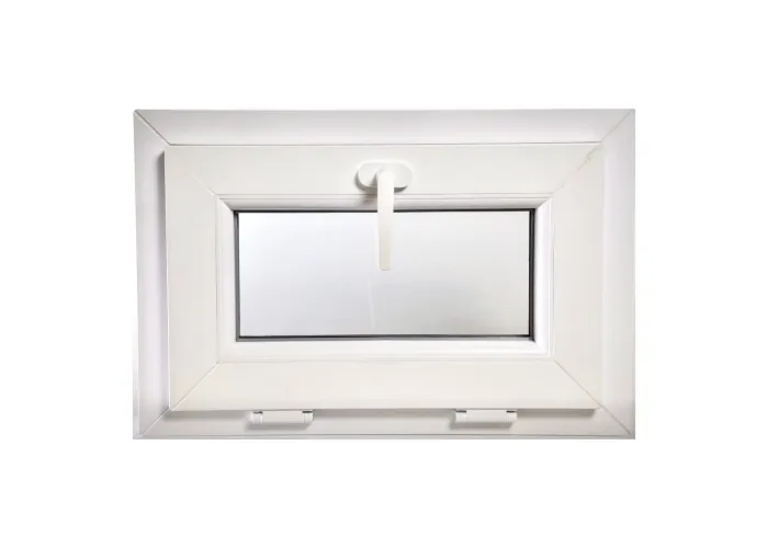 Janela PVC 60x40cm Basculante Vidro Duplo | Cando