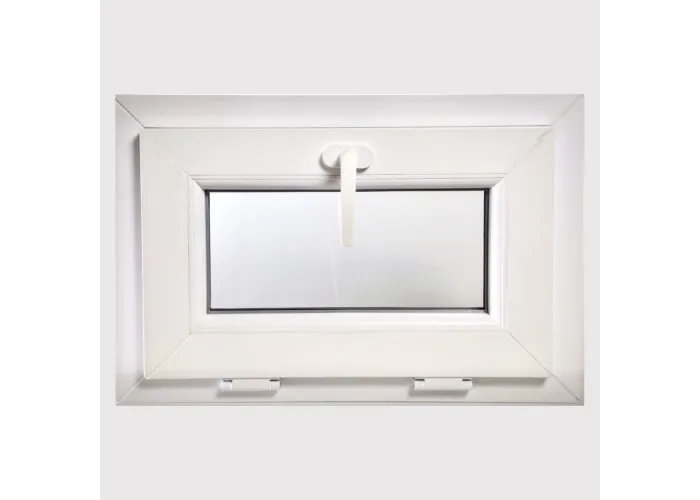 Janela PVC 60x40cm Basculante Vidro Duplo | Cando