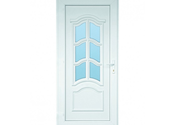 Porta Exterior PVC Korzika 98x208cm Esquerda