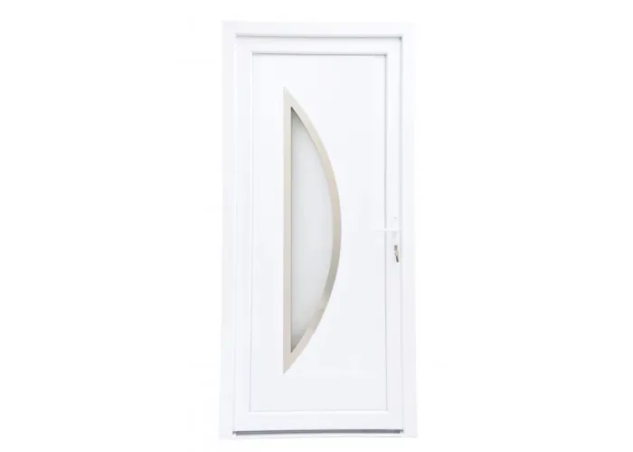Porta Exterior PVC Cordoba 98x208cm Esquerda