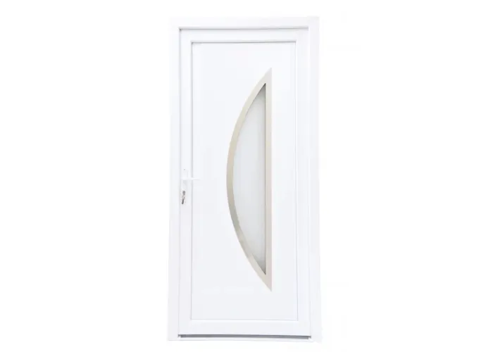 Porta Exterior PVC Cordoba 98x208cm Direita