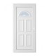 Porta Exterior PVC Ibiza 98x208cm Esquerda