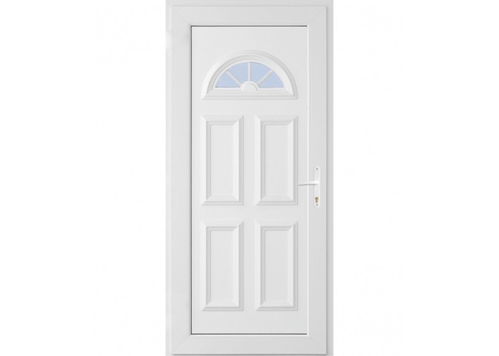 Porta Exterior PVC Ibiza 98x208cm Esquerda