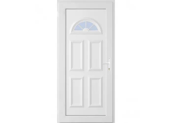 Porta Exterior PVC Ibiza 90x200cm Esquerda