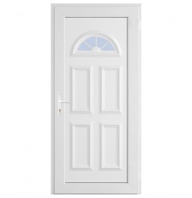 Porta Exterior PVC IBIZA 90x200cm DIREITA