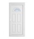 Porta Exterior PVC Ibiza Branca Direita - Por Medida