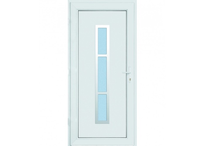 Porta Exterior PVC Alabama 80x200cm Esquerda