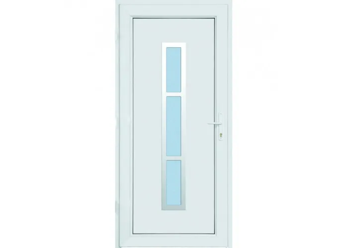 Porta Exterior PVC Alabama 80x200cm Esquerda