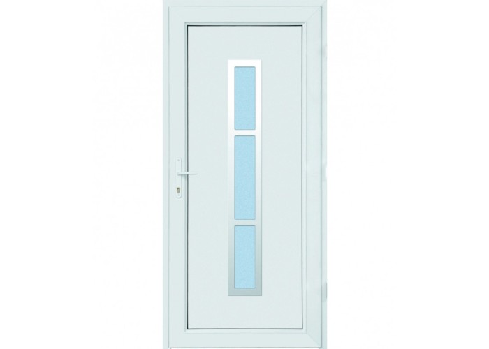 Porta Exterior PVC Alabama 98x208cm Direita