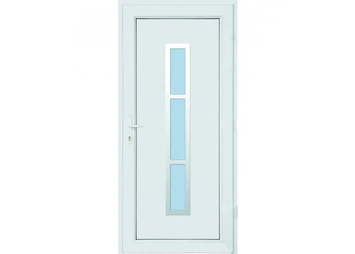 Porta Exterior PVC Alabama 98x208cm Direita