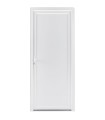 Porta exterior PVC Painel Liso Branco 90x205cm – Direita, Veka 70mm
