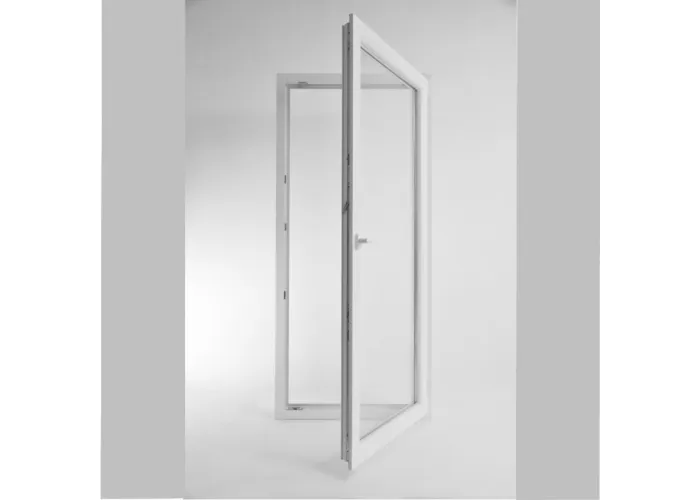 Porta Janela PVC Oscilobatente Por Medida DIREITA Vidro Duplo ALUPLAST Classe A+