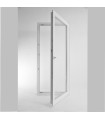 Porta Janela PVC Oscilobatente Por Medida DIREITA Vidro Duplo ALUPLAST Classe A+
