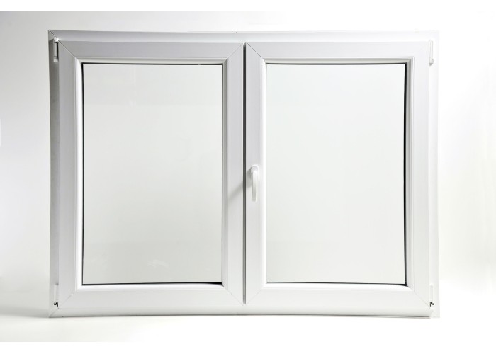 Janela PVC Oscilobatente Vidro Duplo Cando 2 Folhas