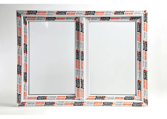 Janela PVC Oscilobatente 140x100 cm com Vidro Duplo | Cando
