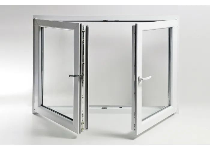 Janela PVC Oscilobatente 140x100 cm com Vidro Duplo | Cando