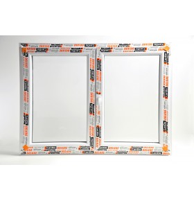 Janela PVC Oscilobatente 140x100 cm com Vidro Duplo | Cando