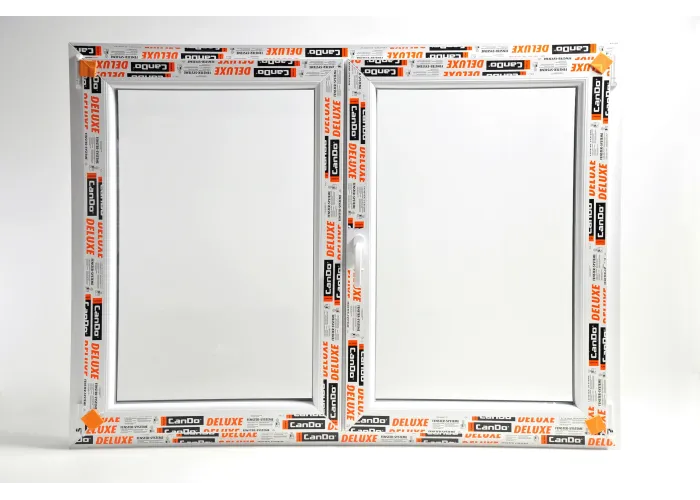 Janela PVC Oscilobatente 140x100 cm com Vidro Duplo | Cando