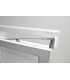 Porta Janela PVC Oscilobatente 130x200 cm com Vidro Duplo | Cando