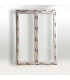 Porta Janela PVC Oscilobatente 130x200 cm com Vidro Duplo | Cando