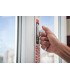 Porta Janela PVC Oscilobatente 130x200 cm com Vidro Duplo | Cando