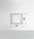 Janela PVC 60x40cm Basculante Vidro Duplo Fosco | Entrega rápida