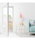 Porta Janela PVC Oscilobatente 88x200 cm com Vidro Duplo | Cando